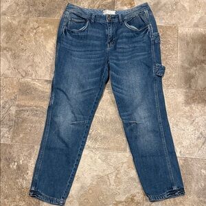 Free People Blue Denim Jeans